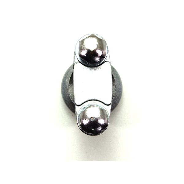 ハンドルポスト バーハンドル クランプ 左右セット / 22.2mm ミニモト