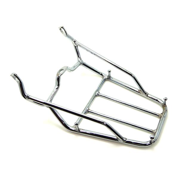 グラストラッカー ビッグボーイ リアキャリア メッキ / NJ47A NJ4BAN