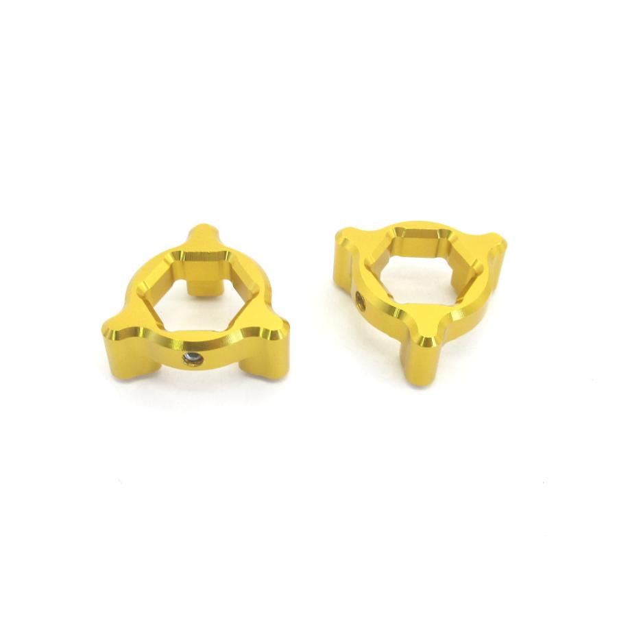 17mm イニシャルアジャスター プリロードアジャスター 3pin 金 2 17mm イニシャルアジャスター プリロードアジャスター 3pin 金 2