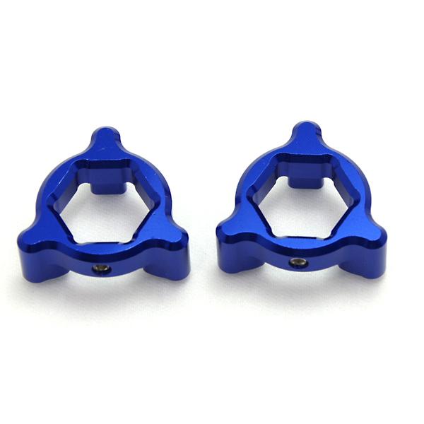 17mm イニシャルアジャスター プリロードアジャスター 3pin 青 2