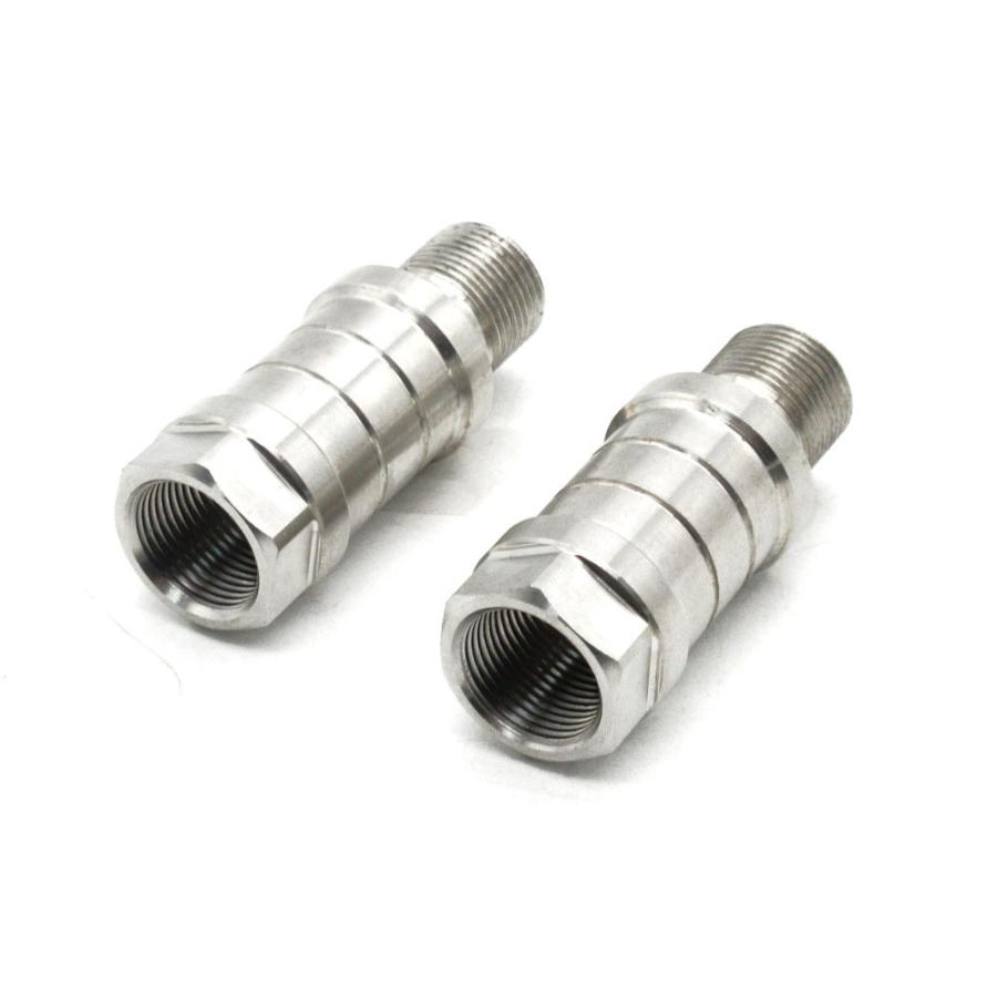 オーリンズ 35mm 延長アダプター 延長ジョイント 2個 / 硬質ステンレス