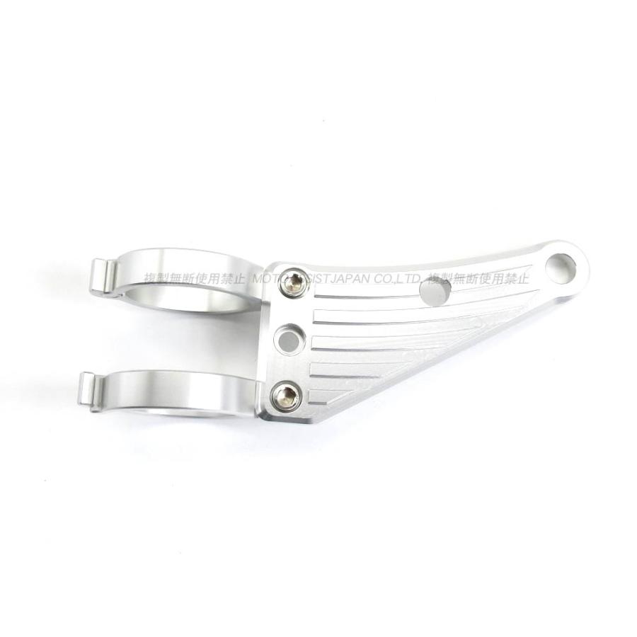 汎用 アルミ CNC ヘッドライトステー SL 33mm フロントフォーク