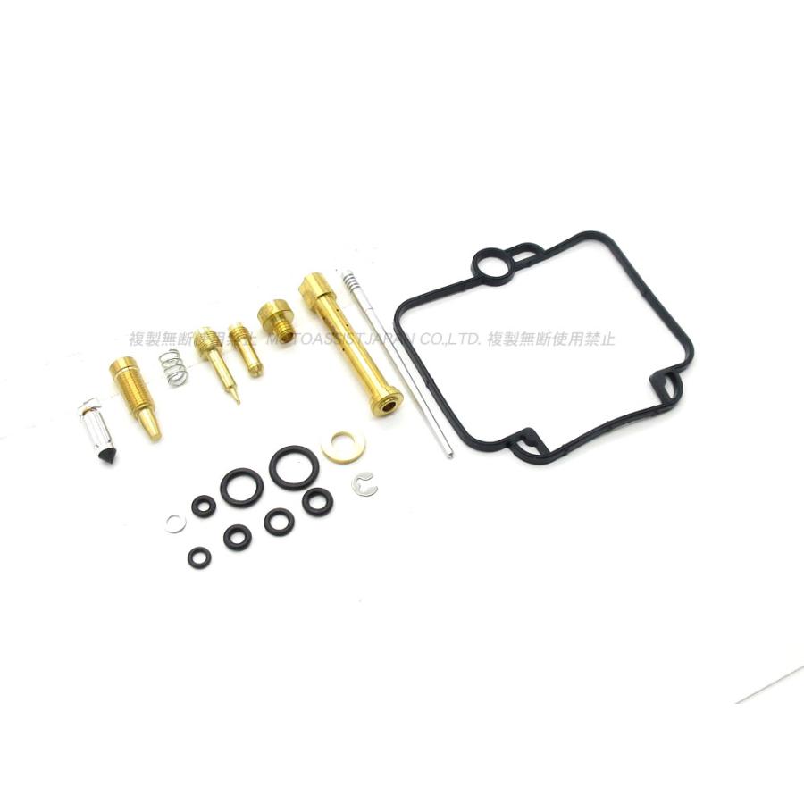 GSX400S カタナ GK77A キャブレターリペアキット 4気筒 1台分 