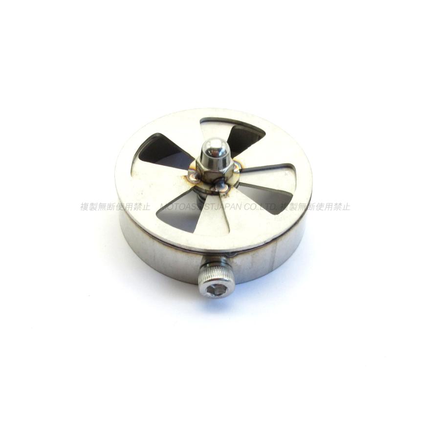 48〜50.8パイ用 直径47.5mm 全長140mm 可変 サイレンサー / 汎用