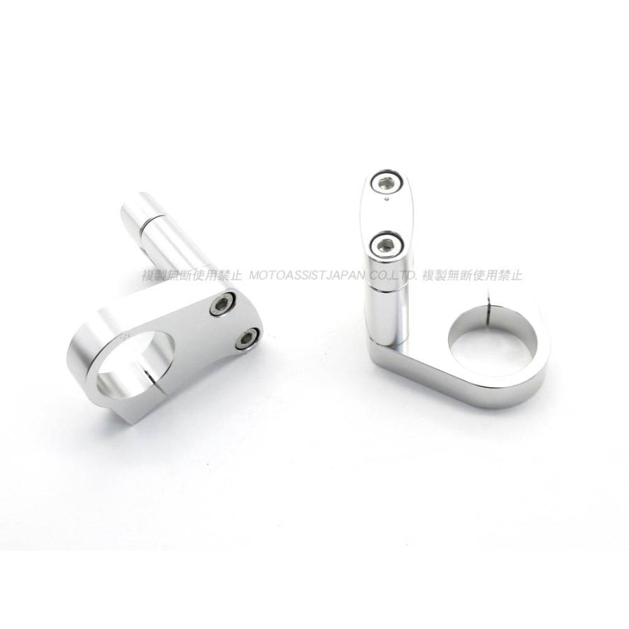 41パイ ハンドルクランプ バーハンキット ◇ 新品 41mm フロント 41パイ ハンドルクランプ バーハンキット ◇ 新品 41mm フロント