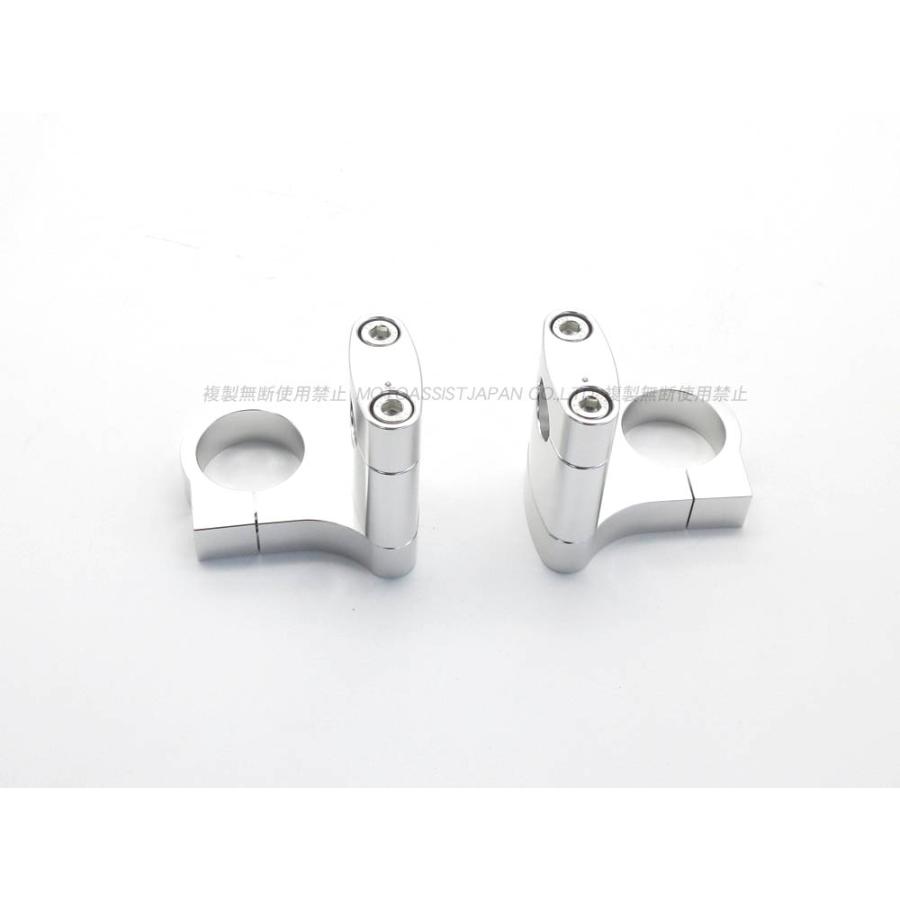 41パイ ハンドルクランプ バーハンキット ◇ 新品 41mm フロント 41パイ ハンドルクランプ バーハンキット ◇ 新品 41mm フロント