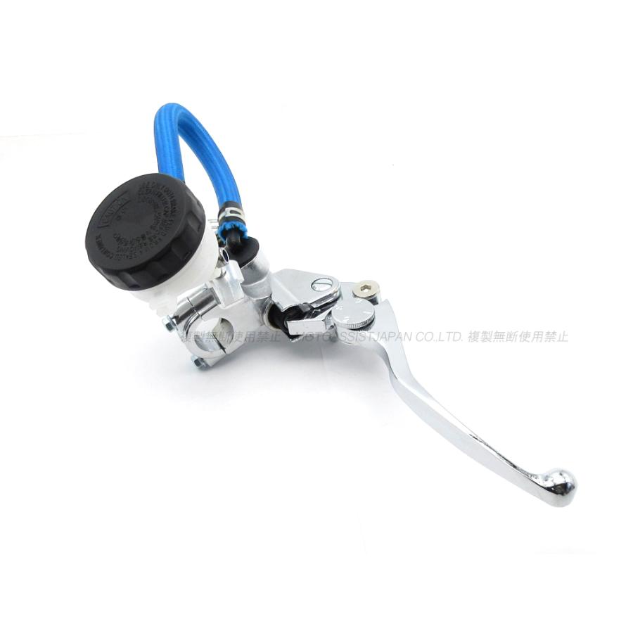 別体 ブレーキマスター 1/2インチ メッキ ◇ 汎用 バリオス ZZ-R250