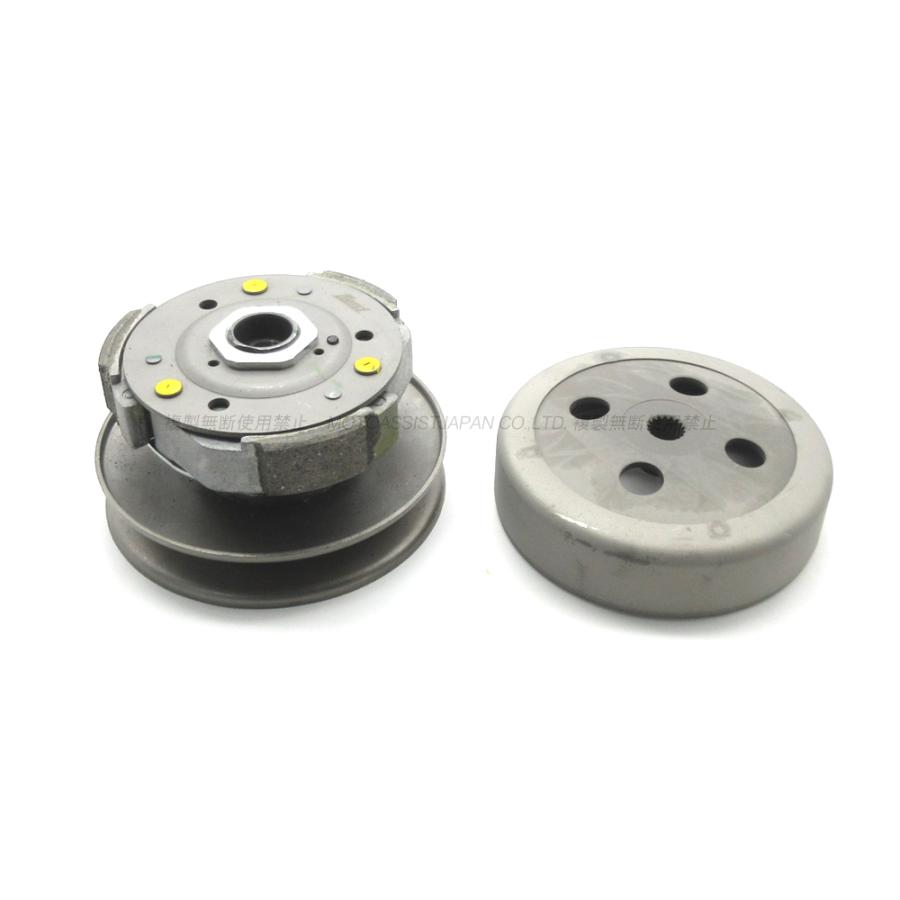 アドレス V125 V125S スズキ 純正 互換 新品 クラッチASSY ドリブン