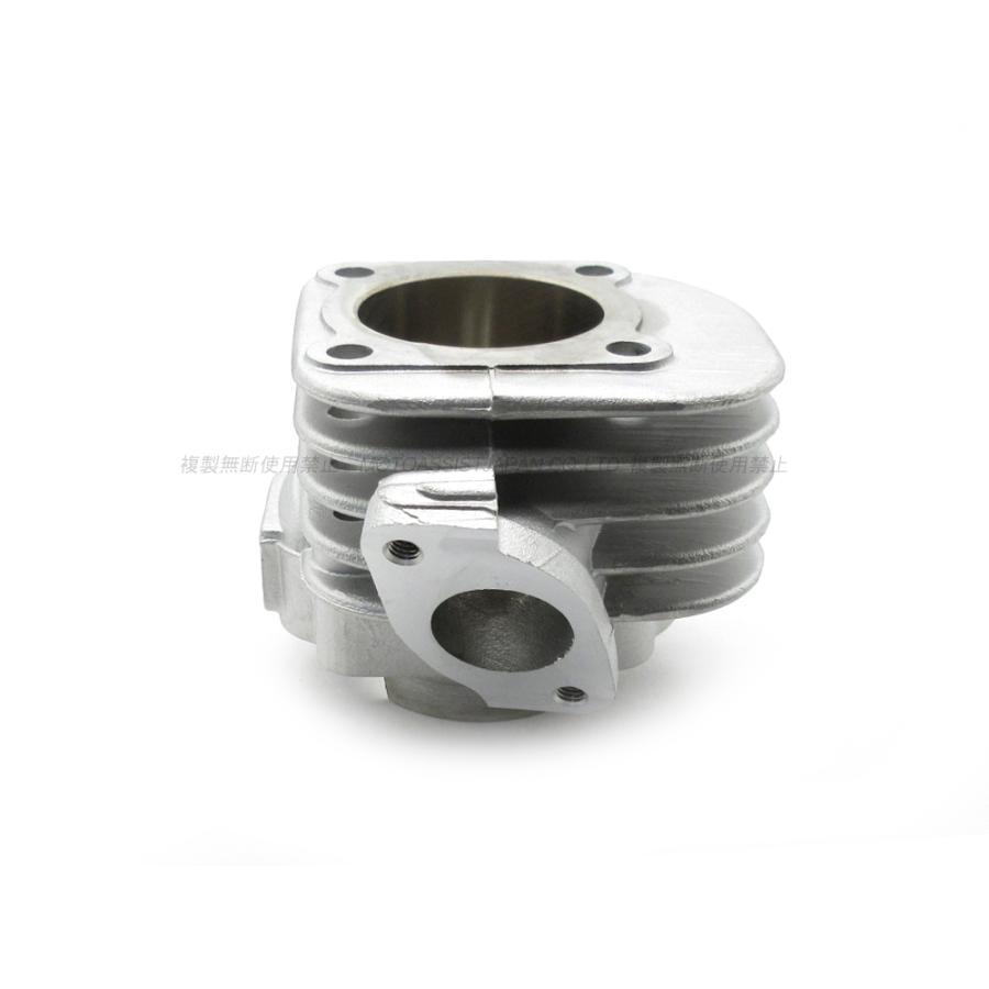 JOG-ZR 3YK ビーノ 5AU アルミ メッキ シリンダー ボアアップ キット