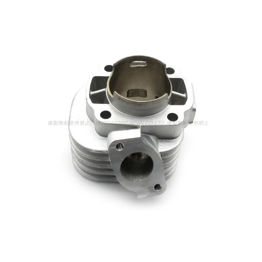 JOG-ZR 3YK ビーノ 5AU アルミ メッキ シリンダー ボアアップ キット