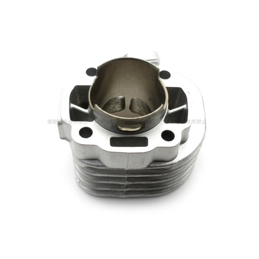 JOG-ZR 3YK ビーノ 5AU アルミ メッキ シリンダー ボアアップ キット