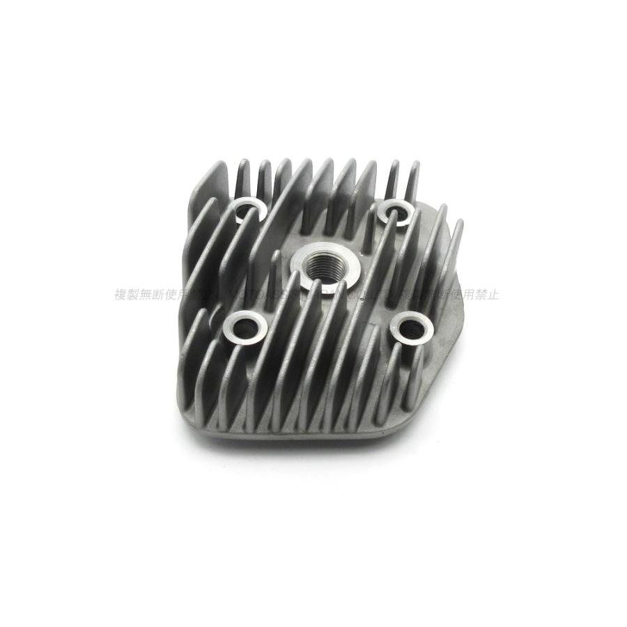 JOG-ZR 3YK ビーノ 5AU アルミ メッキ シリンダー ボアアップ キット
