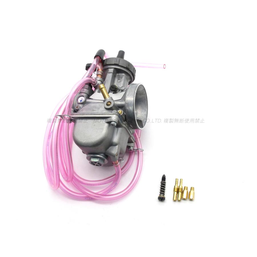 TW200 TW225 京浜キャブレターPWK30改　ハイスロ、グリップ付き TW200 TW225 ケイヒンPWK30改 キャブレター ハイスロットル付き 京浜
