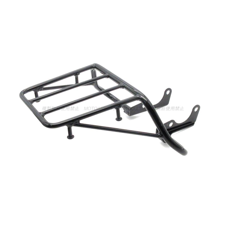 ホンダ モンキー BAJA 新品 リアキャリア 黒 ブラック / 荷台ラック 