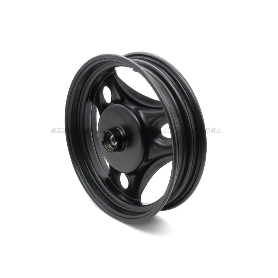 JOG系 新品 フロントホイール ディスク車用 Lバルブ付き / ジョグ