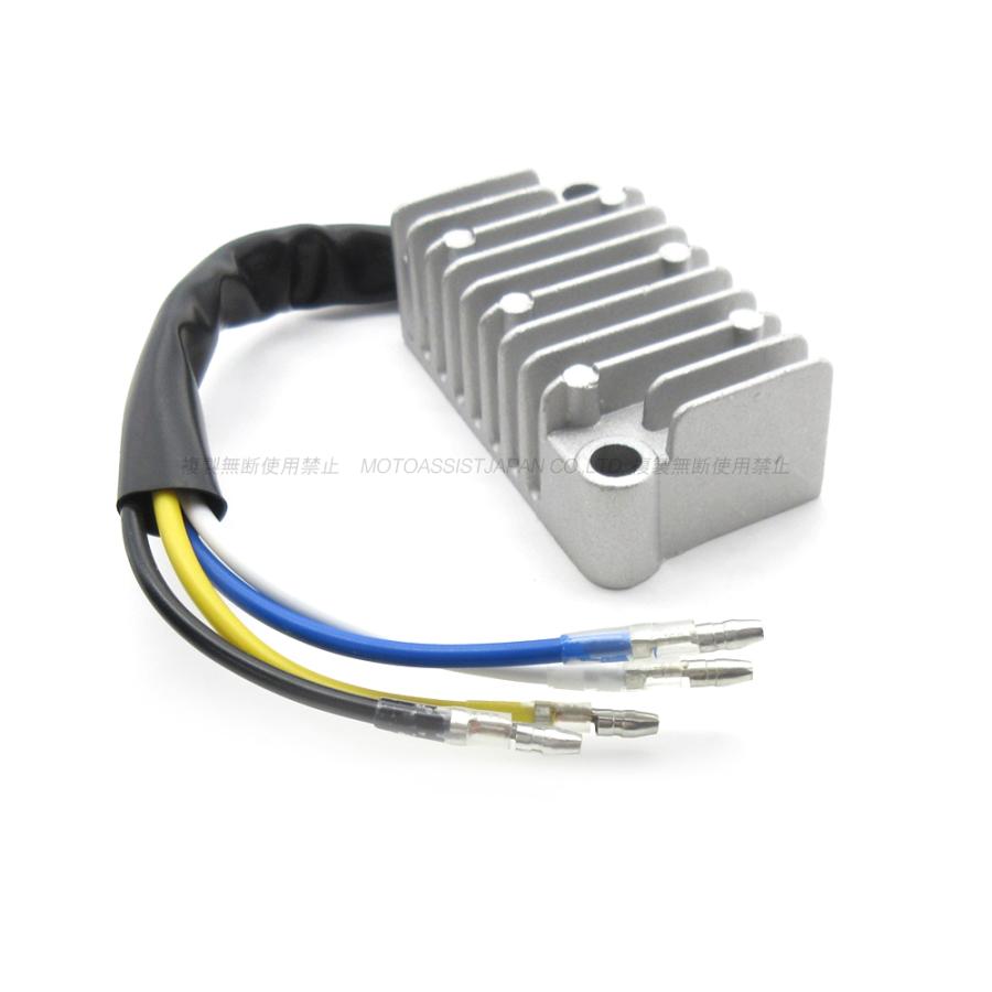 カワサキ W1 W1S W1SA 650RS W3 新品 IC ダイナモ レギュレーター