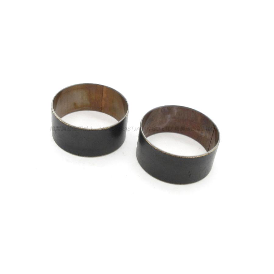 新品 スライドメタル 41mm フロントフォーク インナーチューブ 2個