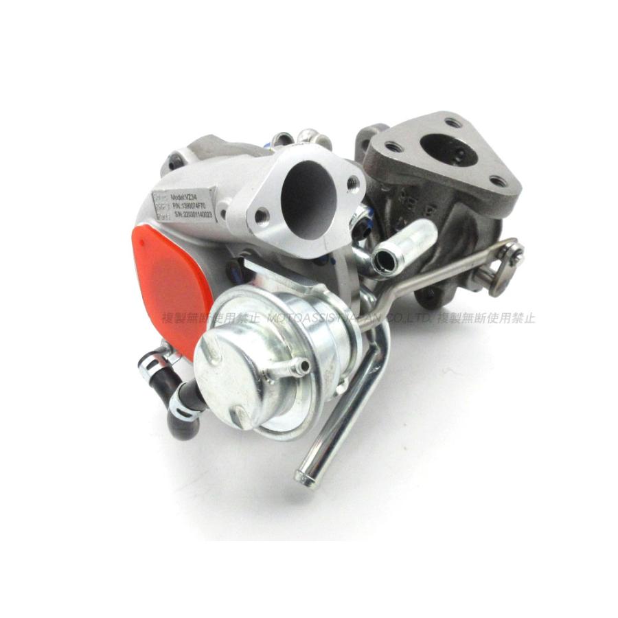 ジムニー JA22W / 純正互換 ターボチャージャー タービン 新品 1 ジムニー JA22W / 純正互換 ターボチャージャー タービン 新品 1