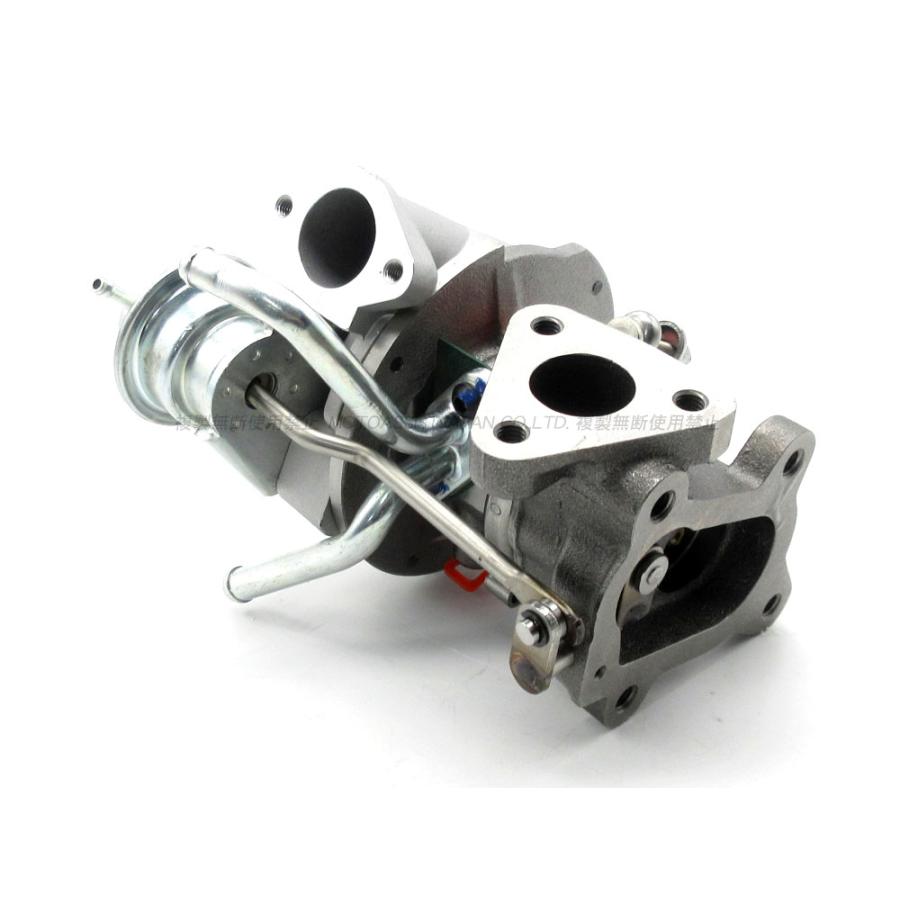 ジムニー JA22W / 純正互換 ターボチャージャー タービン 新品 1 ジムニー JA22W / 純正互換 ターボチャージャー タービン 新品 1