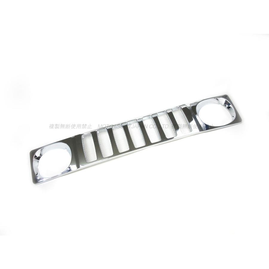 ジムニー ハマーグリル ジムニー JIMNY JA11 JB31 ハマータイプ フロントグリル ◇ 新品