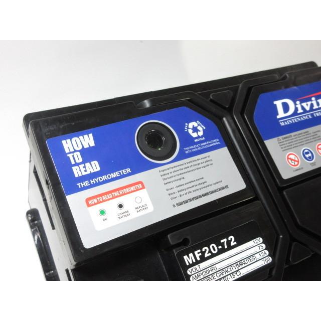MF20-72 DIVINEバッテリー / 欧州車 SLX-7C 57220 互換 アウディ TT