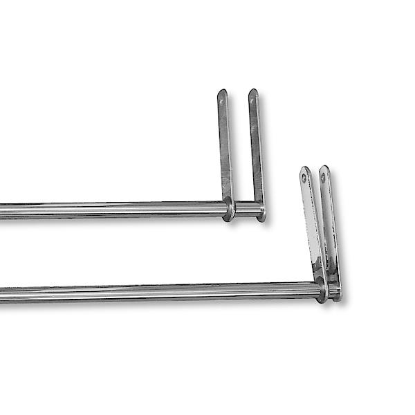 デコトラ トラック バンパーポール ステン球付き ポール径19mm 球径