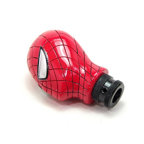 スパイダーマン シフトノブ フィギュア マーベル ユニーク 