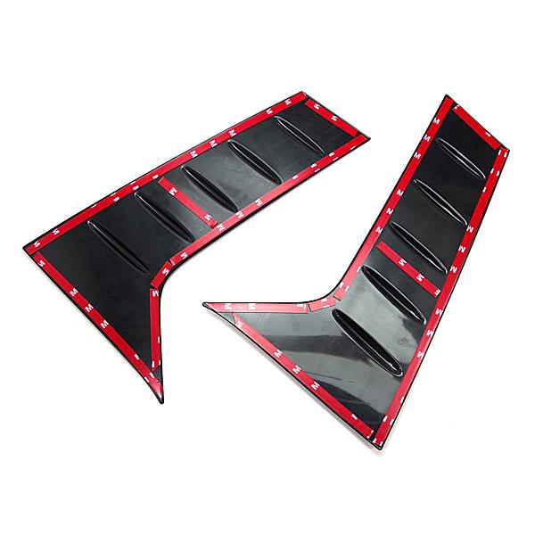 アルファード ヴェルファイア 30系 リア フィン付き ピラーカバー