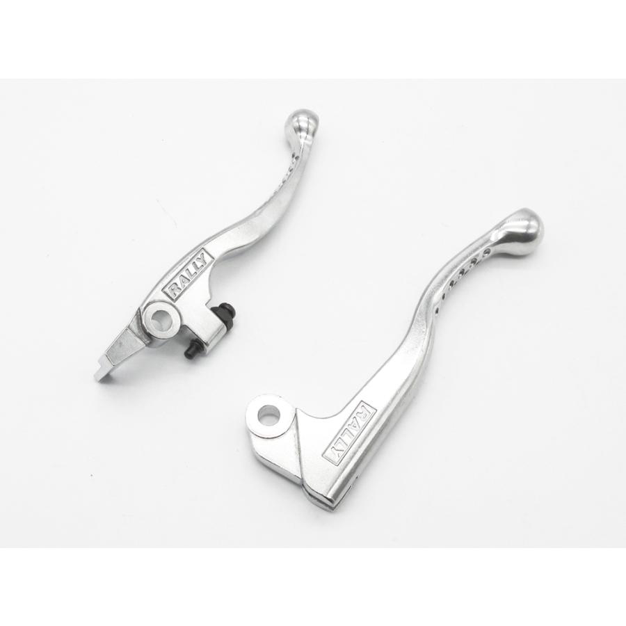 新品 RALLY ショートレバー 左右セット ◇ ブレーキレバー クラッチ