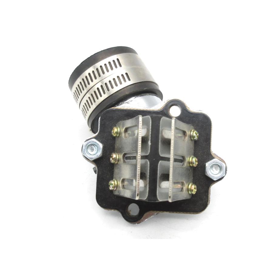 JOG系 28mm〜32mm BIGキャブ インテークマニホールド リードバルブ 