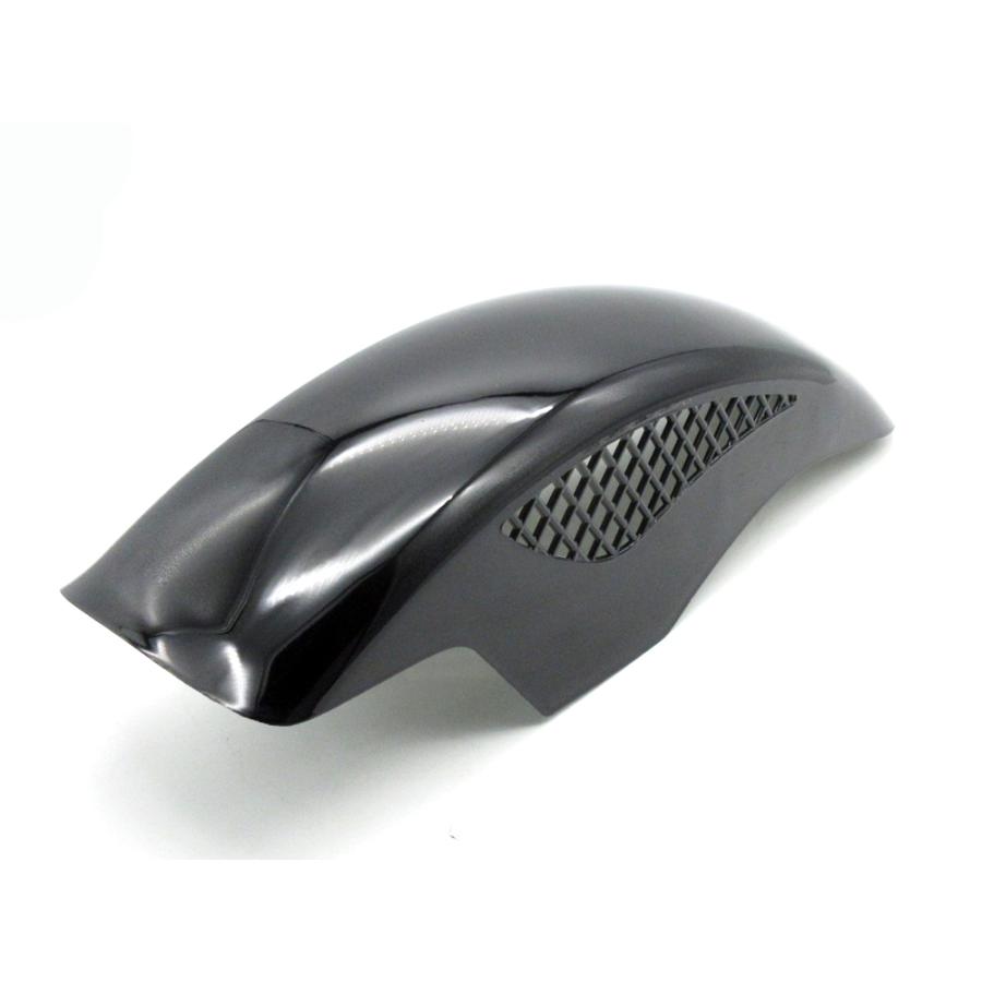 塗装済 BEETタイプ メッシュフェンダー ブラック BK フロント