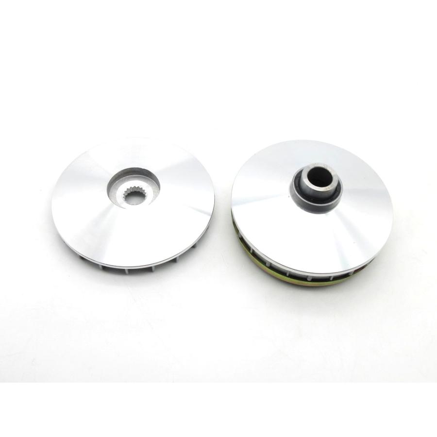 ヤマハ純正互換 新品 ドライブフェイス＆プーリーセット / YAMAHA