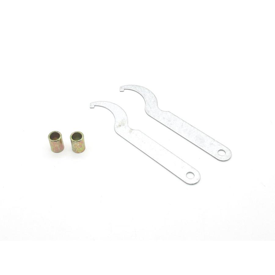 RFYタイプ 350mm リアサスペンション 黒/金◇ エリミネーター バリオス