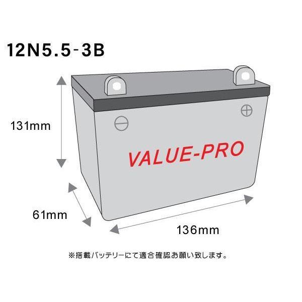 新品 開放型バッテリー 12N5.5-3B / RZ250 4L3 RZ350 4UO RZ250R 29L