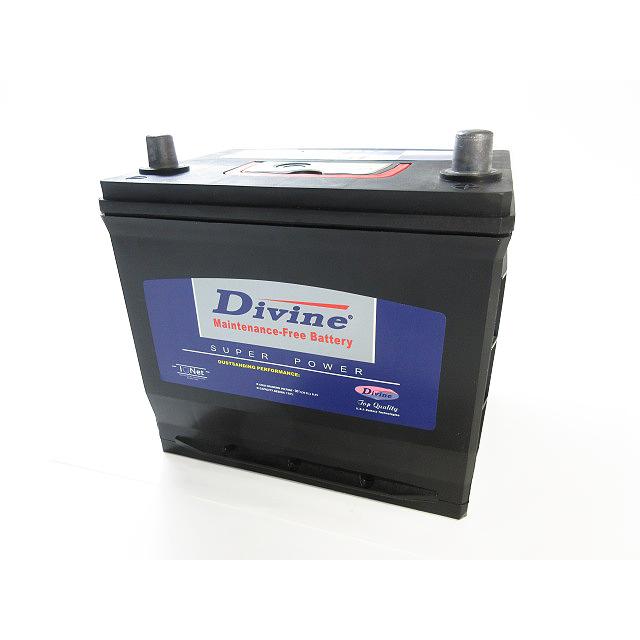 75D23L Divineバッテリー 互換 45D23L 55D23L 65D23L / ハリアー RAV4