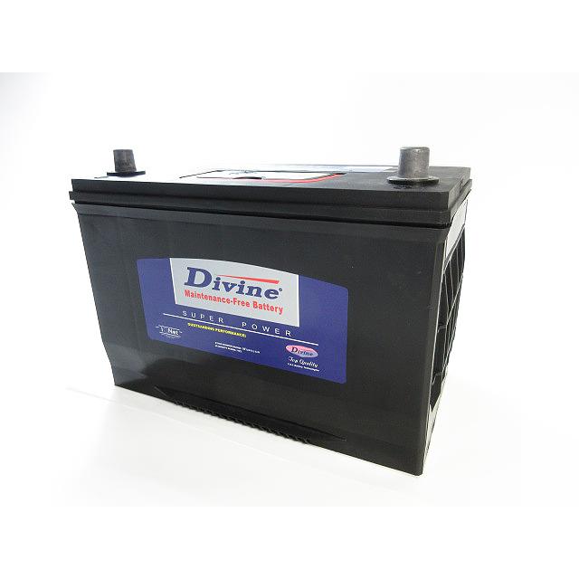 105D31L Divineバッテリー 互換 75D31L 85D31L 95D31L / MPV MS-6 