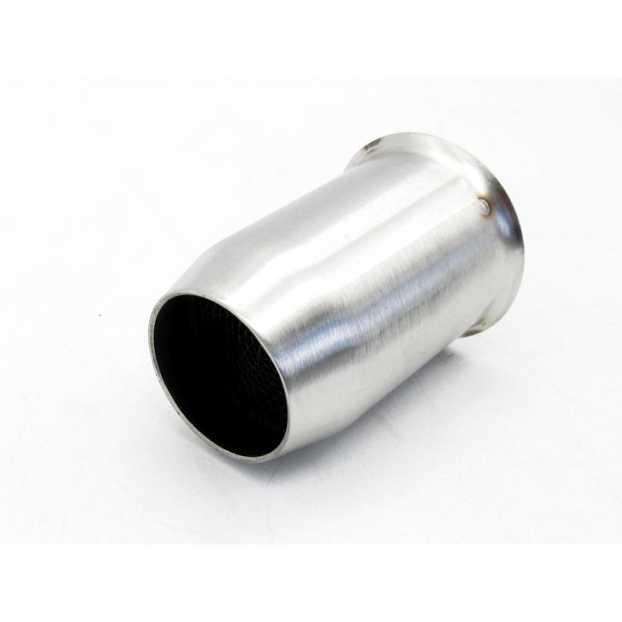 新品 メタル触媒 キャタライザー 50.8mm 全長70mm 汎用 差し込みタイプ