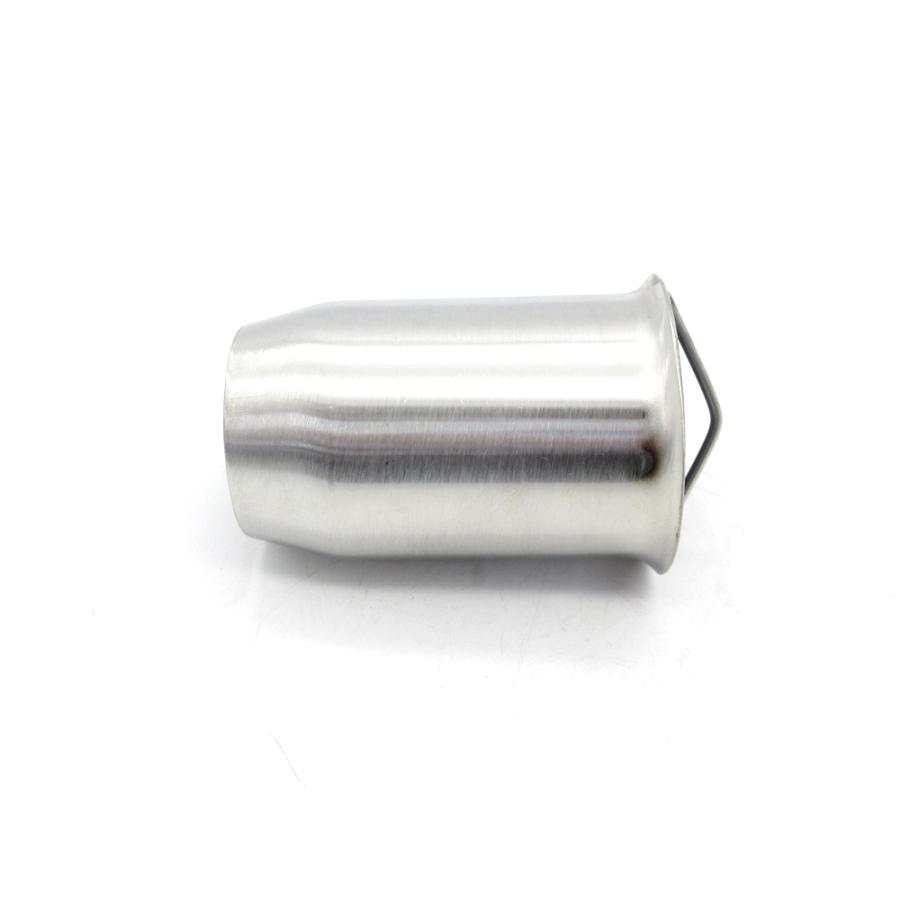 汎用　触媒　キャタライザー　50φ差し込み　① ステンレス製 新品 メタル触媒 キャタライザー 50.8mm 全長70mm 汎用 差し込みタイプ