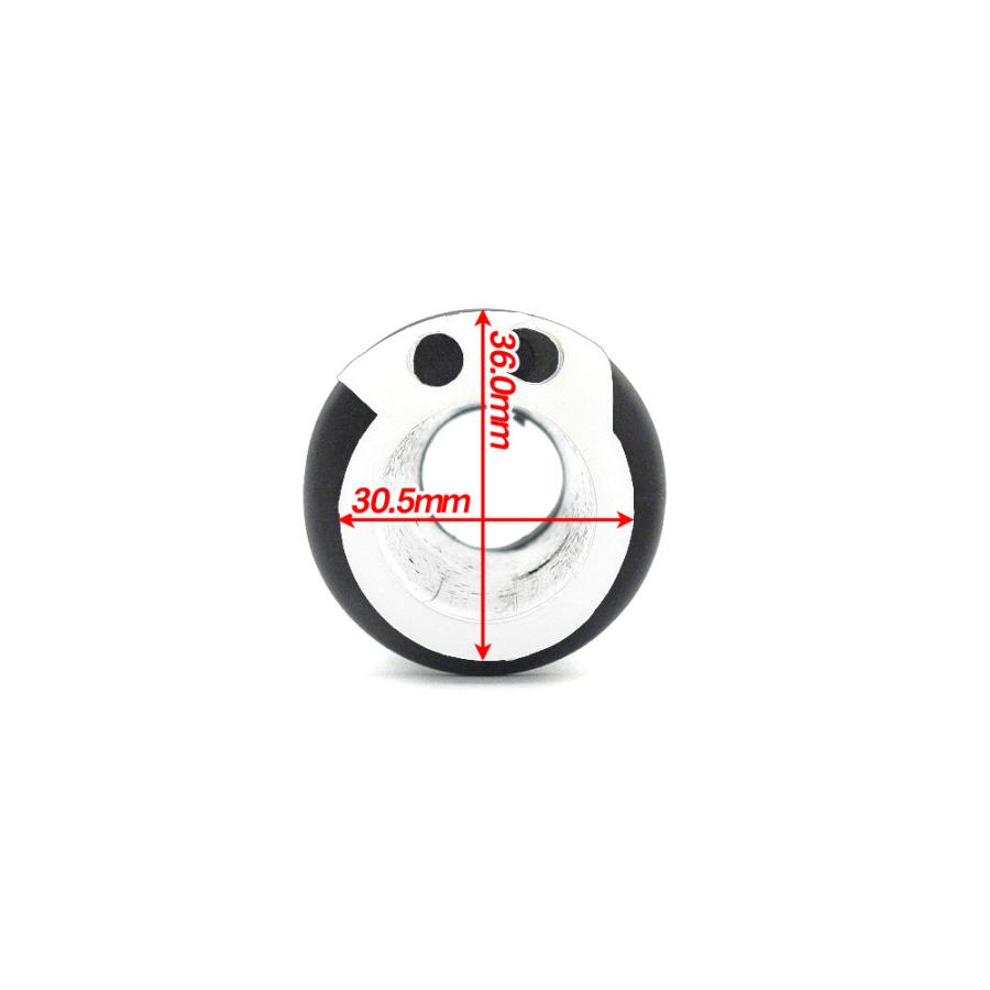 新品 ホンダ 純正タイプ スロットルホルダー付き グリップ 22.2mm