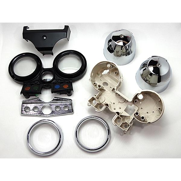 CB400SF NC31 ホンダ純正互換 メーターケースセット / 新品 スピード