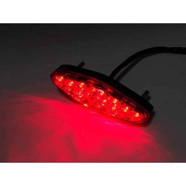 汎用 キャッツアイ LEDテールランプ レッド / 新品 ハーレー ダイナ