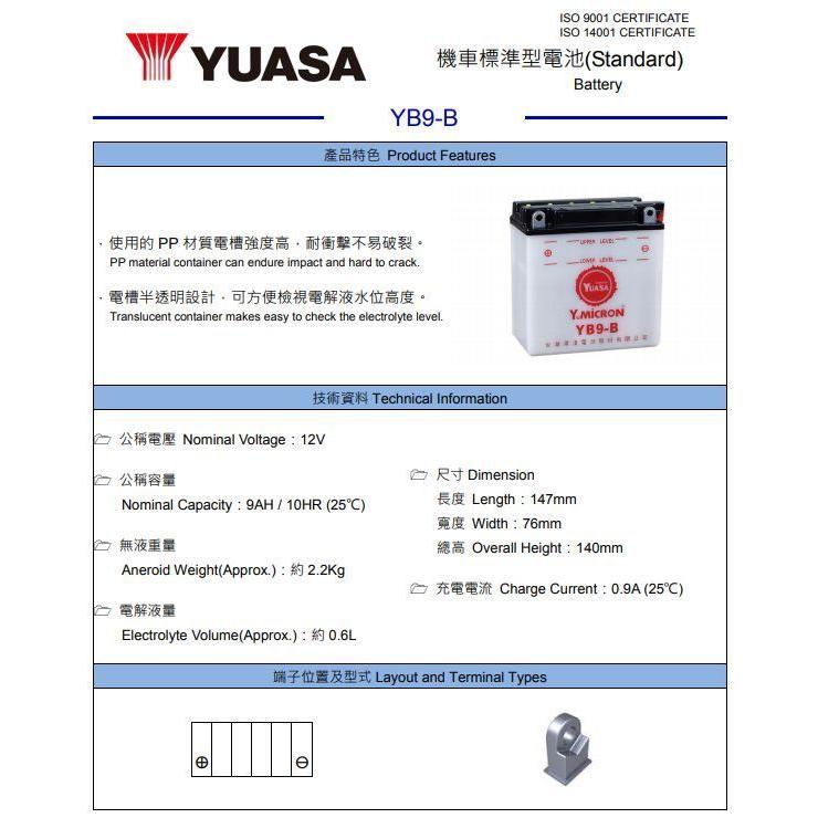 専用ページです。 台湾ユアサバッテリー YUASA YB9-B / CD250U CJ250T GB250クラブ