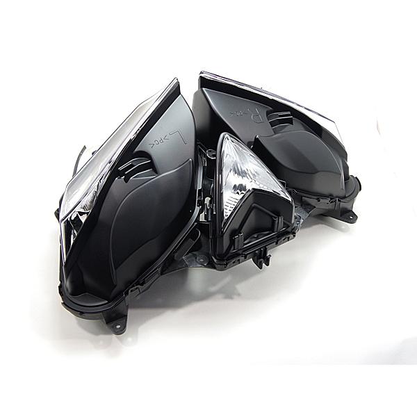 YAMAHA ヤマハ YZF-R3 YZF-R25 ヘッドライトユニット YAMAHA ヤマハ YZF-R3 YZF-R25 ヘッドライトユニット ヘッドライト