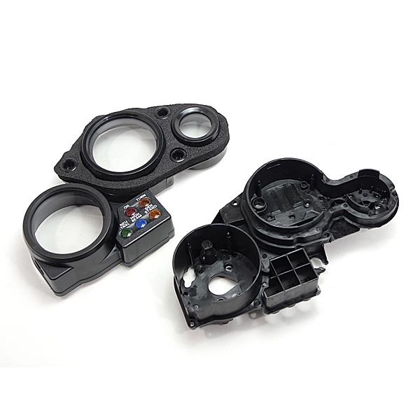 ホンダ純正互換 メーターケースセット / スピードメーターカバー 新品