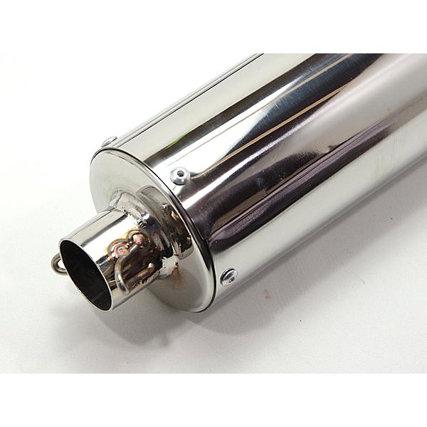 バッテリー、オイル、プラグ新品　ホンダ　リトルカブ　かっこいい社外マフラー付　走行たったの12000km!! スーパーカブ リトルカブ フルエキマフラー UPタイプ / ステンレス