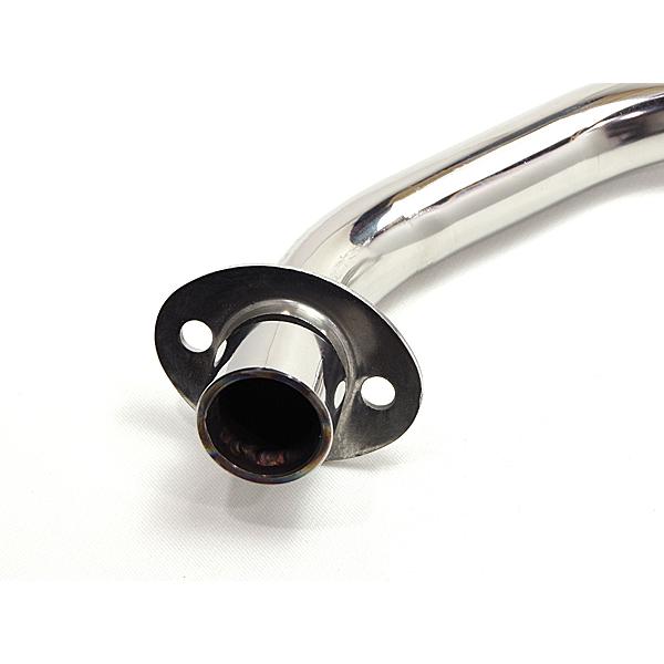 スーパーカブ リトルカブ フルエキマフラー UPタイプ / ステンレス