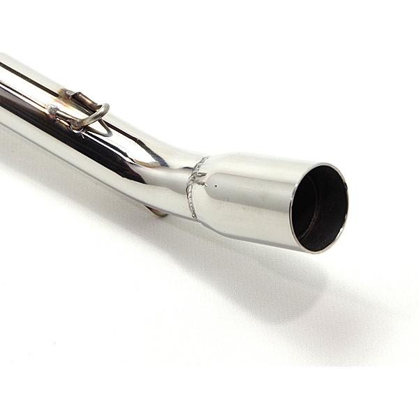 スーパーカブ リトルカブ フルエキマフラー UPタイプ / ステンレス