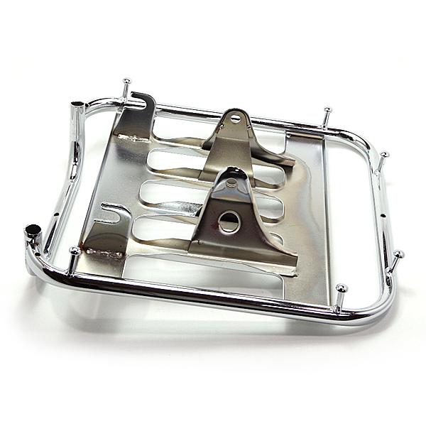 ホンダ純正タイプ リアキャリア クロムメッキ MK / 新品 スーパーカブ