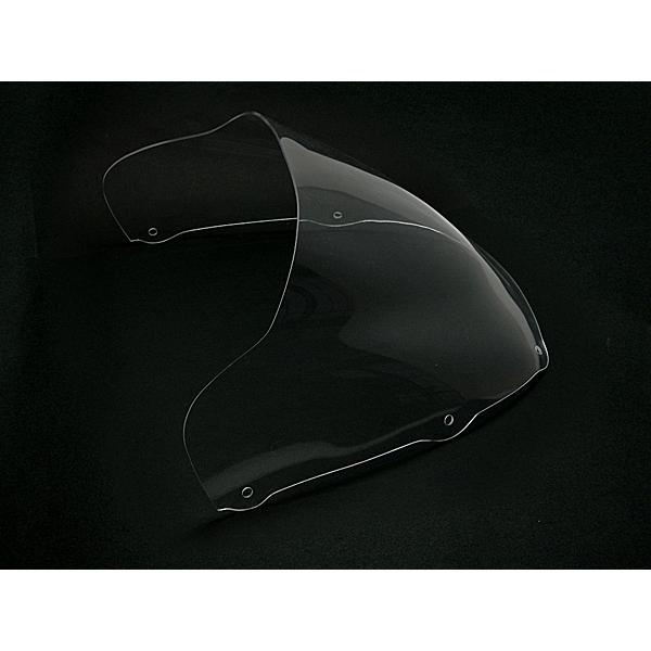 バブルスクリーン クリア / 新品 カスタムスクリーン HONDA ホンダ