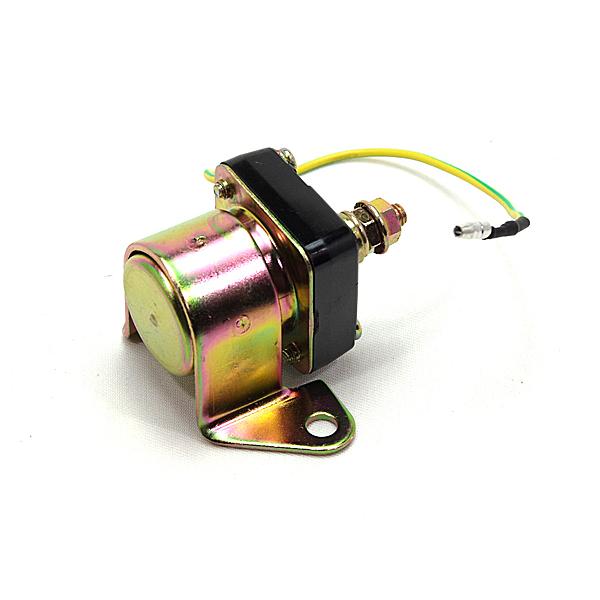 汎用品 バイク スターターリレー 12V セル モーター マグネット